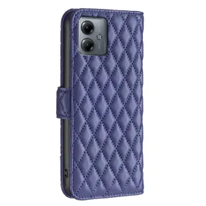 LATTICE Ochranné puzdro pre Motorola Moto G14 modré
