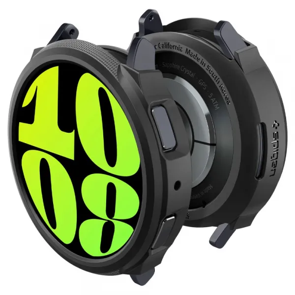 SPIGEN LIQUID AIR Obal pre Samsung Galaxy Watch6 44mm MATTE BLACK