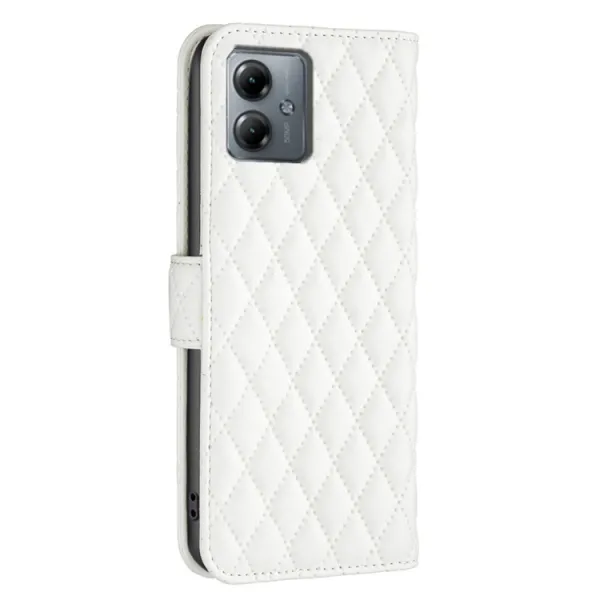 LATTICE Ochranné puzdro pre Motorola Moto G14 biele