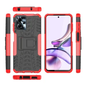 STAND Extra odolný obal Motorola Moto G13 / G23 červený