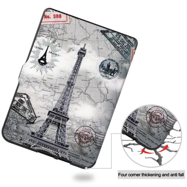 ART Zaklápací obal Kobo Nia PARIS
