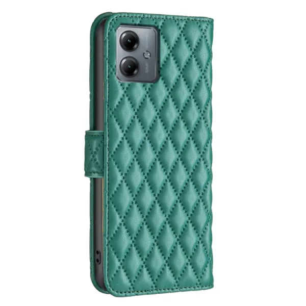 LATTICE Ochranné puzdro pre Motorola Moto G14 zelené