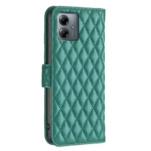 LATTICE Ochranné puzdro pre Motorola Moto G14 zelené