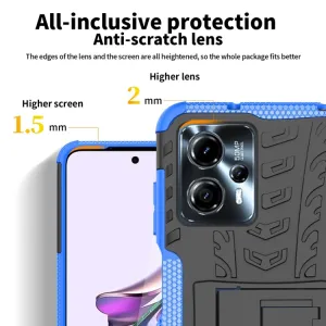 STAND Extra odolný obal Motorola Moto G13 / G23 červený