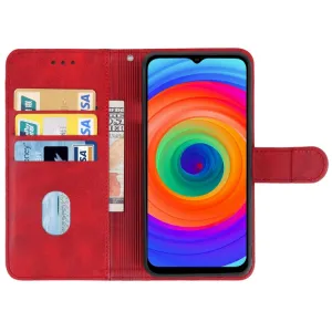 SMOOTH Peňaženkové puzdro pre Ulefone Note 14 červené