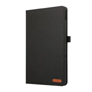FABRIC Zaklápací obal pre Lenovo Tab M10 5G čierny