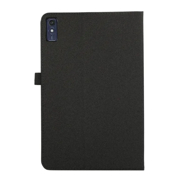 FABRIC Zaklápací obal pre Lenovo Tab M10 5G čierny