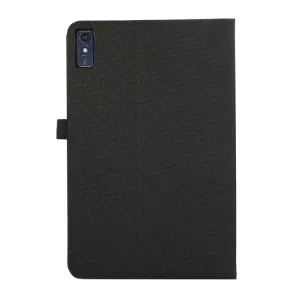 FABRIC Zaklápací obal pre Lenovo Tab M10 5G čierny