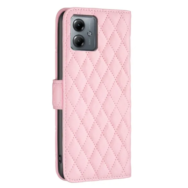 LATTICE Ochranné puzdro pre Motorola Moto G14 ružové