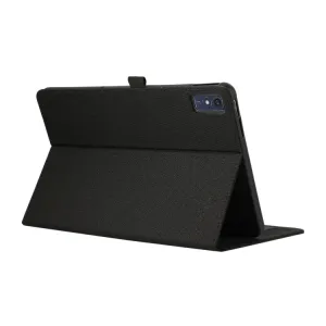 FABRIC Zaklápací obal pre Lenovo Tab M10 5G čierny