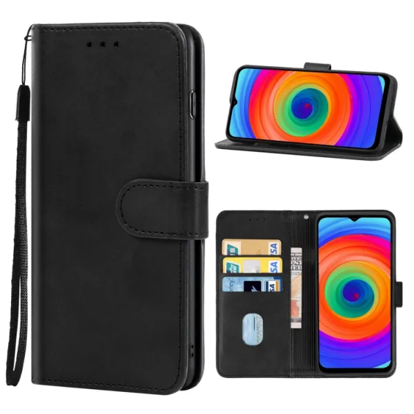 SMOOTH Peňaženkové puzdro pre Ulefone Note 14 čierne