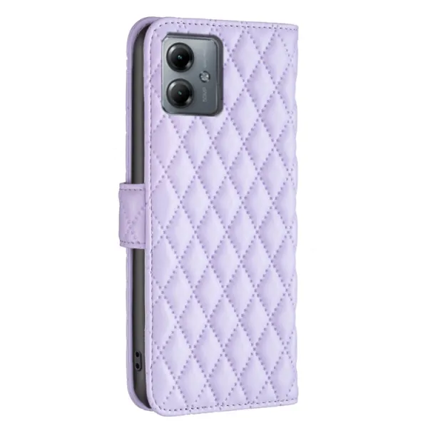 LATTICE Ochranné puzdro pre Motorola Moto G14 fialové