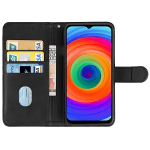 SMOOTH Peňaženkové puzdro pre Ulefone Note 14 čierne