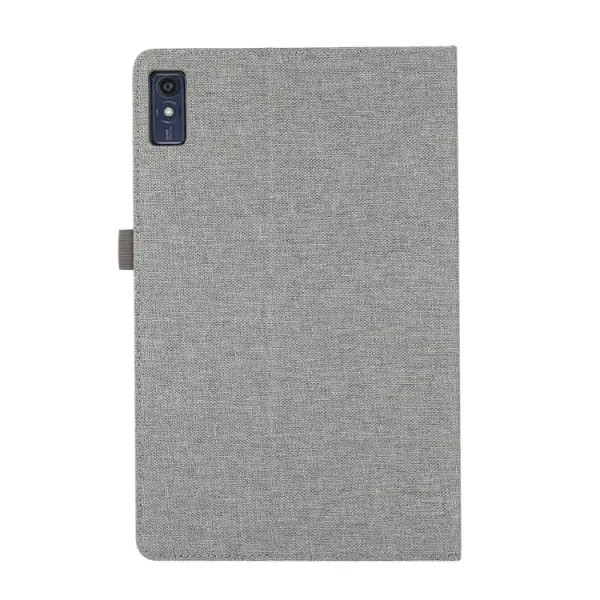 FABRIC Zaklápací obal pre Lenovo Tab M10 5G šedý