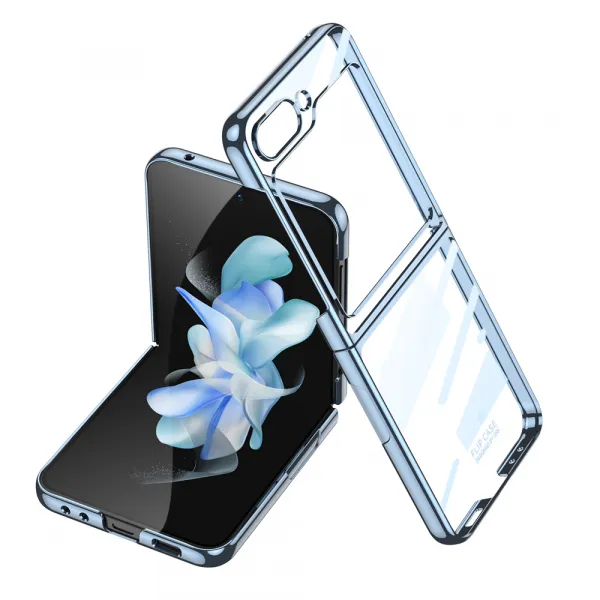 GKK PHANTOM Ochranný kryt pre Samsung Galaxy Z Flip5 5G modrý