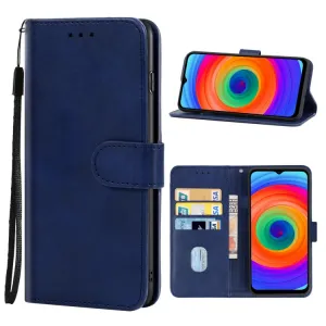 SMOOTH Peňaženkové puzdro pre Ulefone Note 14 modré