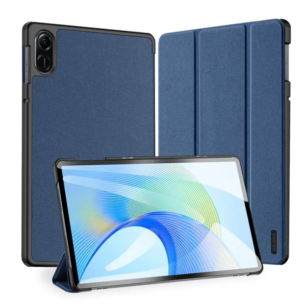 DUX DOMO Zaklápacie puzdro Honor Pad X9 modré