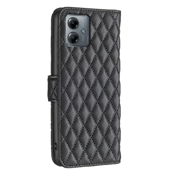 LATTICE Ochranné puzdro pre Motorola Moto G14 čierne
