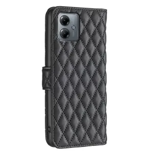 LATTICE Ochranné puzdro pre Motorola Moto G14 čierne