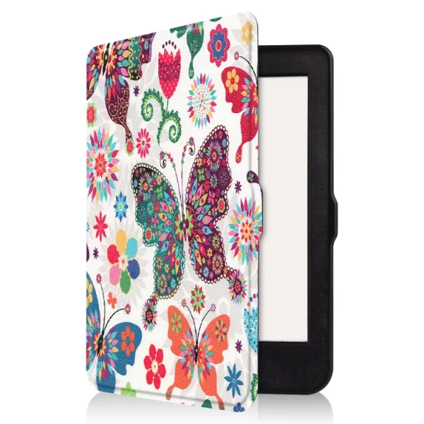 ART Zaklápací obal Kobo Nia BUTTERFLIES