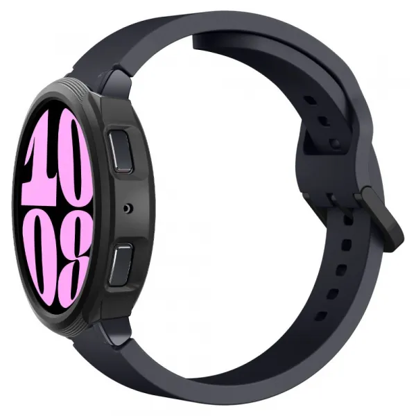 SPIGEN LIQUID AIR Obal pre Samsung Galaxy Watch6 40mm MATTE BLACK