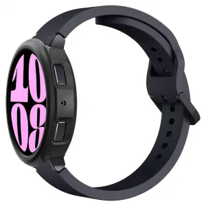 SPIGEN LIQUID AIR Obal pre Samsung Galaxy Watch6 40mm MATTE BLACK