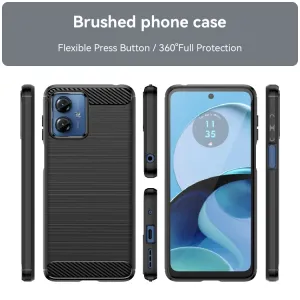 FLEXI TPU Kryt pre Motorola Moto G14 čierny