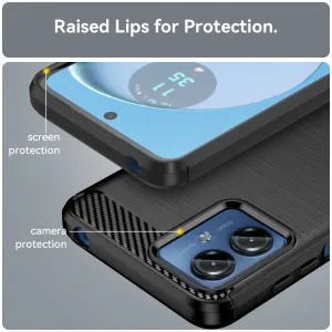 FLEXI TPU Kryt pre Motorola Moto G14 čierny