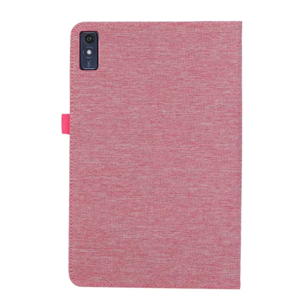 FABRIC Zaklápací obal pre Lenovo Tab M10 5G ružový