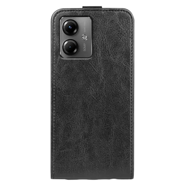 Vyklápacie puzdro Motorola Moto G14 čierne