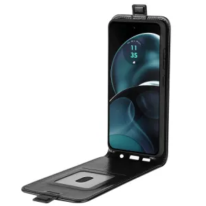 Vyklápacie puzdro Motorola Moto G14 čierne