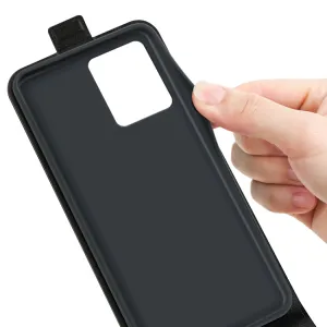 Vyklápacie puzdro Motorola Moto G14 čierne