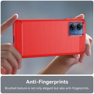 FLEXI TPU Kryt pre Motorola Moto G14 červený