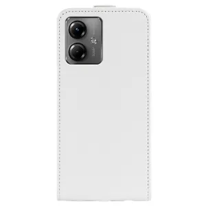 Vyklápacie puzdro Motorola Moto G14 biele