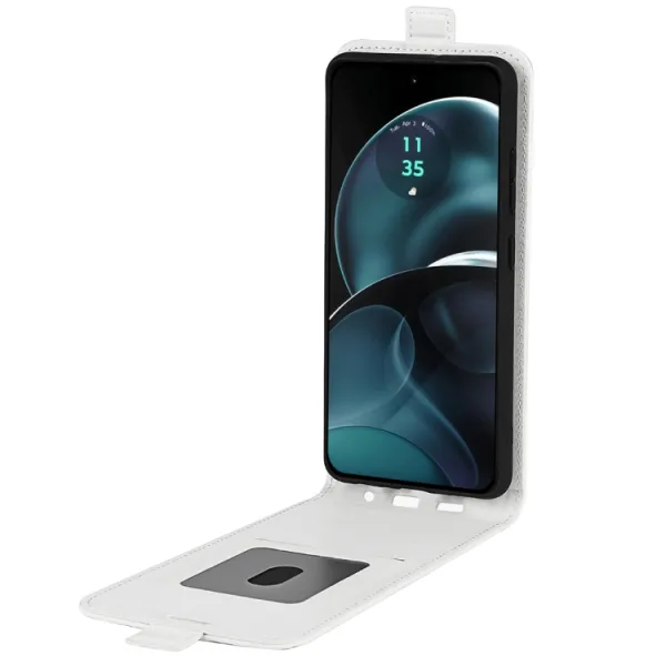 Vyklápacie puzdro Motorola Moto G14 biele