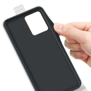 Vyklápacie puzdro Motorola Moto G14 biele