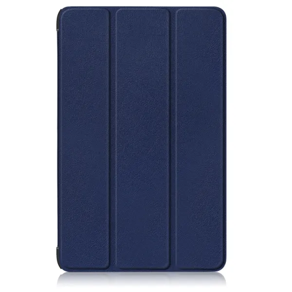 LEATHER Zaklápací kryt pre Honor Pad X9 modrý