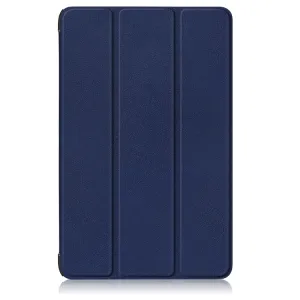 LEATHER Zaklápací kryt pre Honor Pad X9 modrý