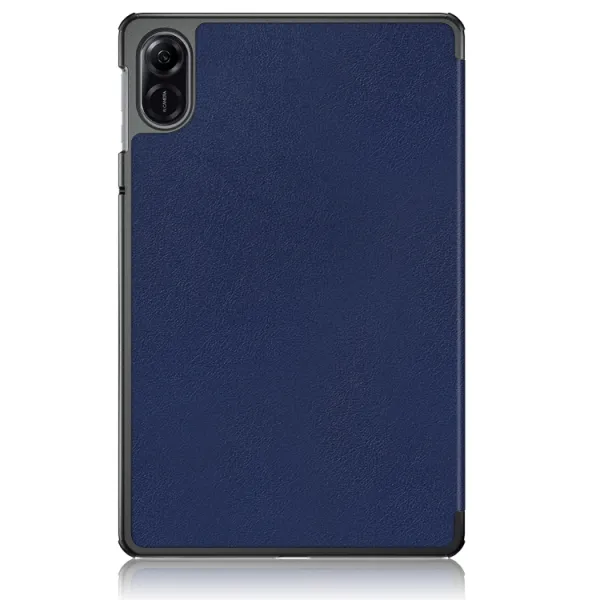 LEATHER Zaklápací kryt pre Honor Pad X9 modrý