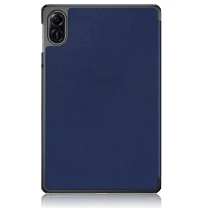 LEATHER Zaklápací kryt pre Honor Pad X9 modrý
