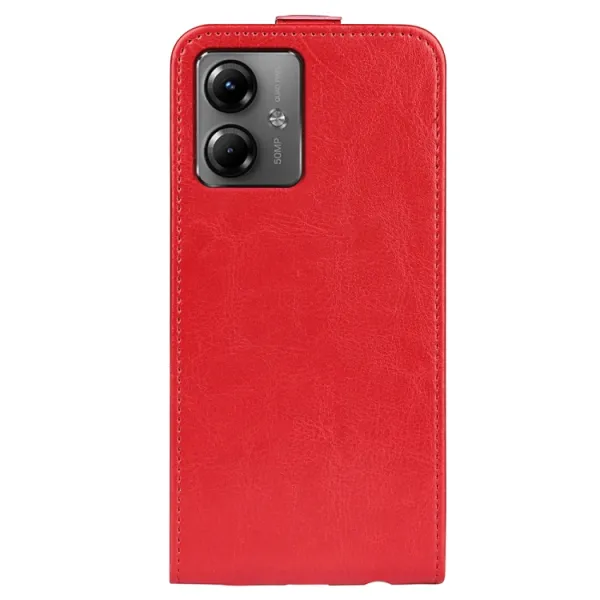 Vyklápacie puzdro Motorola Moto G14 červené