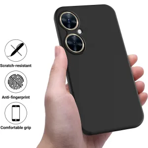 RUBBER Ochranný kryt pre Huawei Nova 11i čierny