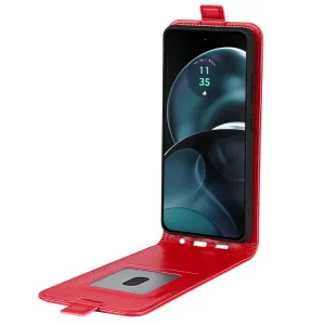 Vyklápacie puzdro Motorola Moto G14 červené