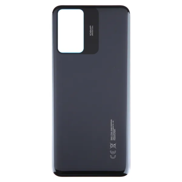 Originál Zadný kryt (kryt batérie) Xiaomi Redmi Note 12S čierny