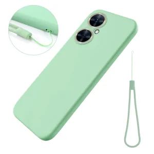 RUBBER Ochranný kryt pre Huawei Nova 11i zelený