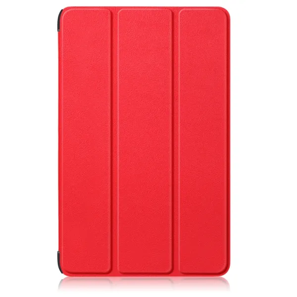 LEATHER Zaklápací kryt pre Honor Pad X9 červený