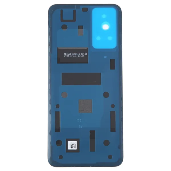 Originál Zadný kryt (kryt batérie) Xiaomi Redmi Note 12S čierny