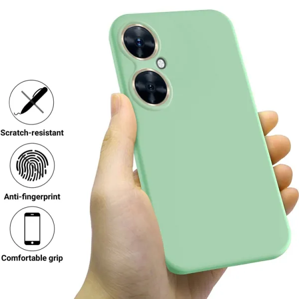 RUBBER Ochranný kryt pre Huawei Nova 11i zelený