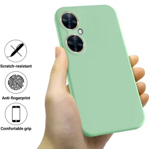 RUBBER Ochranný kryt pre Huawei Nova 11i zelený
