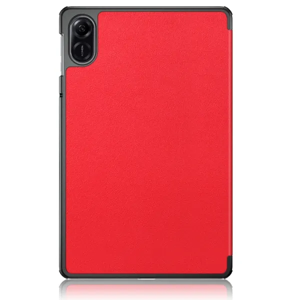 LEATHER Zaklápací kryt pre Honor Pad X9 červený